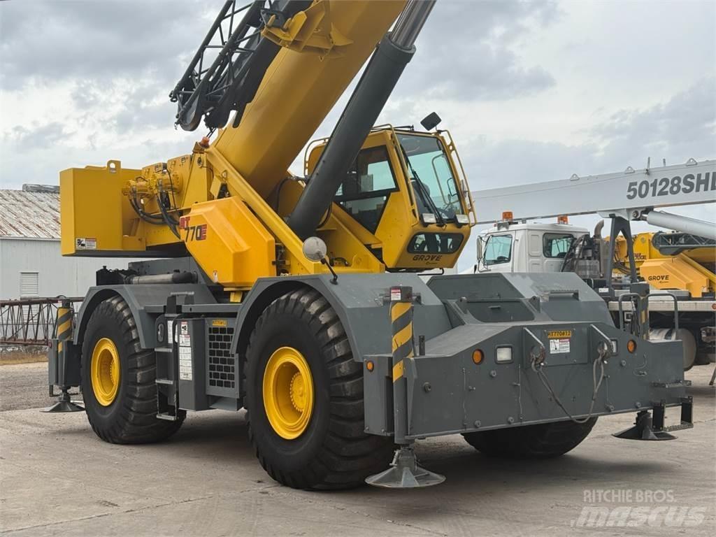 Grove RT770E 越野轮胎起重机︳越野吊︳越野起重机︳移动式起重机