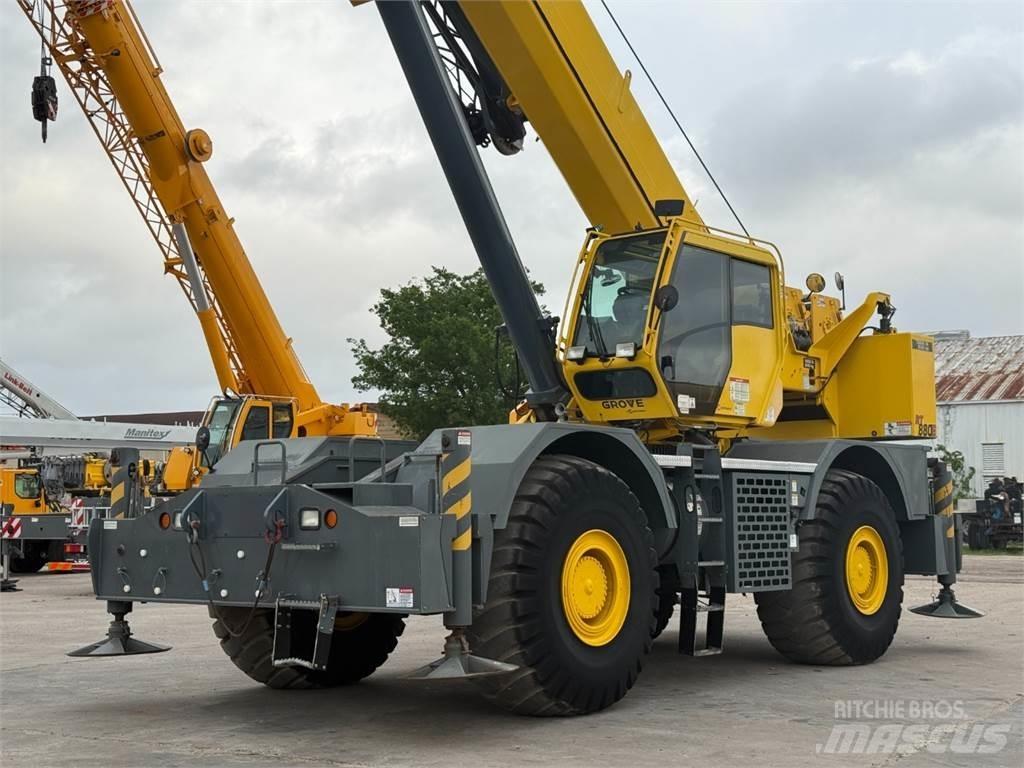 Grove RT880E 越野轮胎起重机︳越野吊︳越野起重机︳移动式起重机
