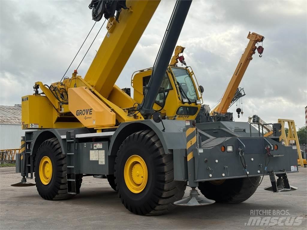 Grove RT880E 越野轮胎起重机︳越野吊︳越野起重机︳移动式起重机