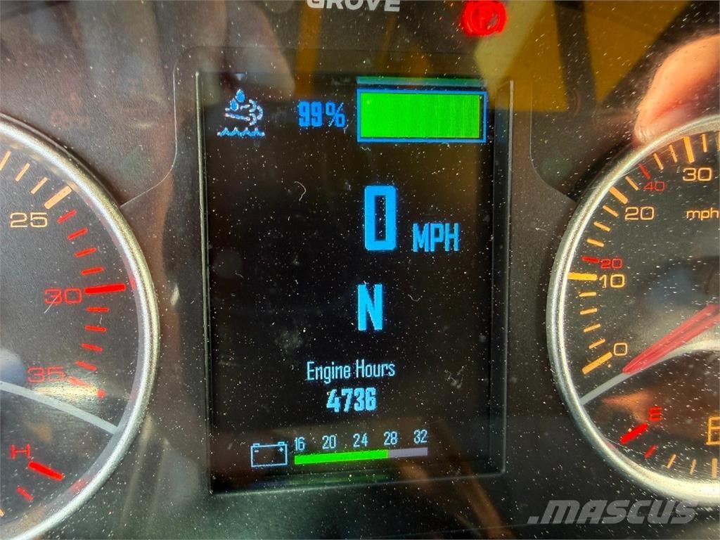 Grove TMS500-2 全地面起重机︳移动式起重机