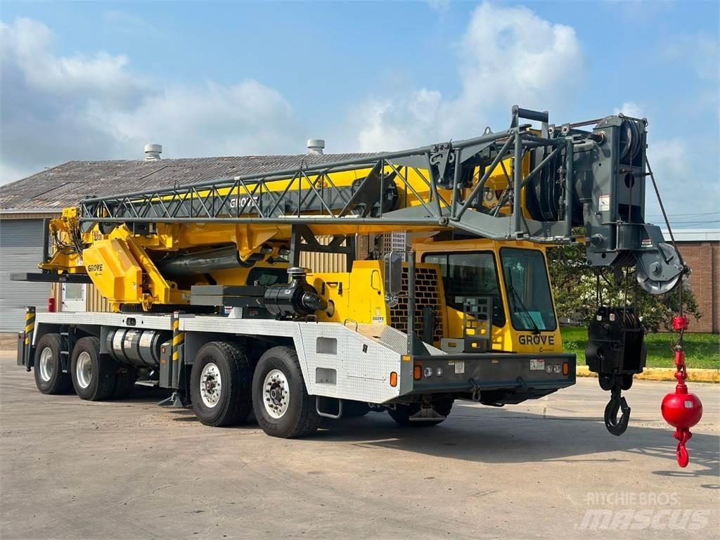 Grove TMS700E 全地面起重机︳移动式起重机