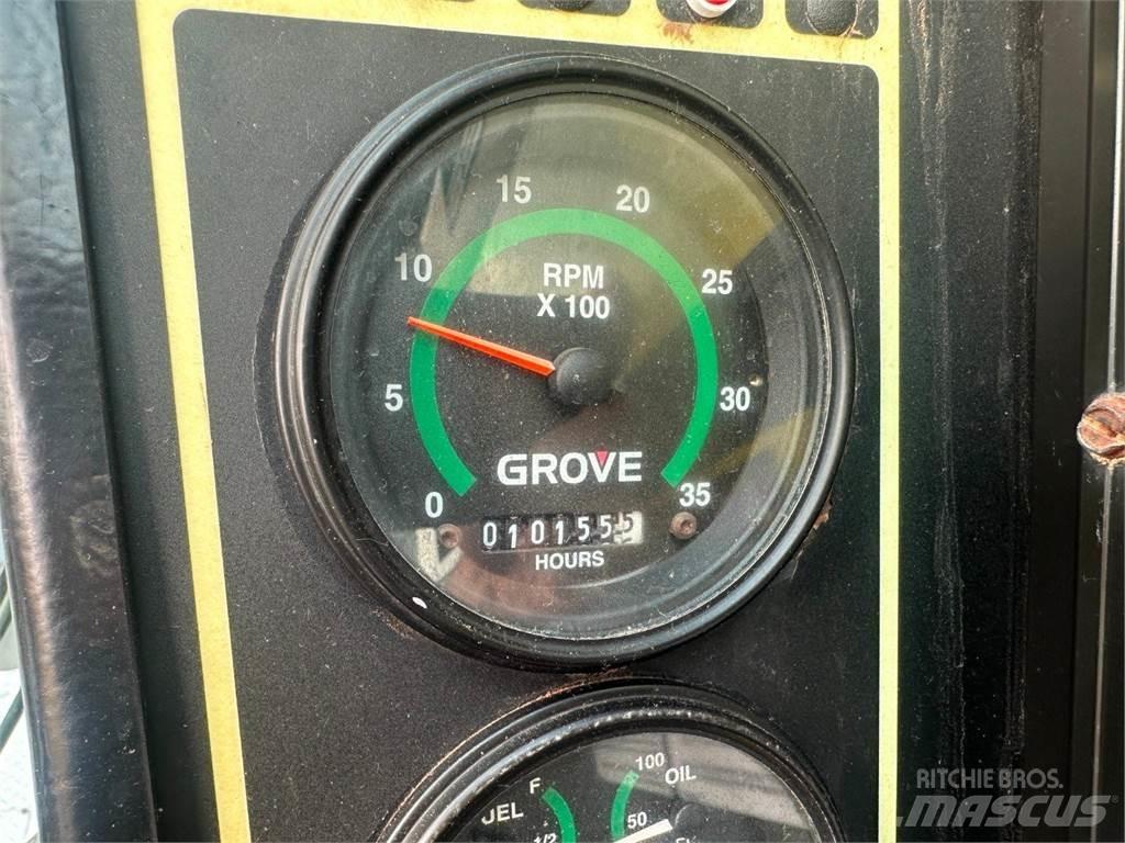 Grove TMS700E 全地面起重机︳移动式起重机