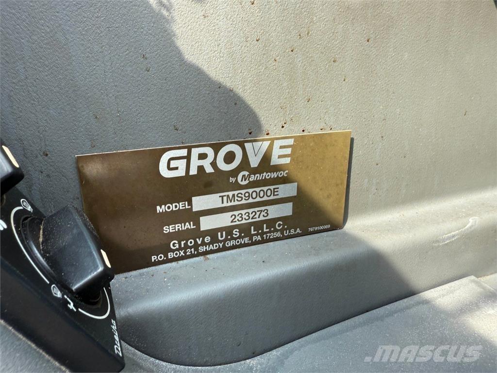 Grove TMS9000E 全地面起重机︳移动式起重机
