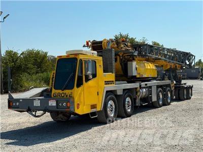 Grove TMS900E 全地面起重机︳移动式起重机