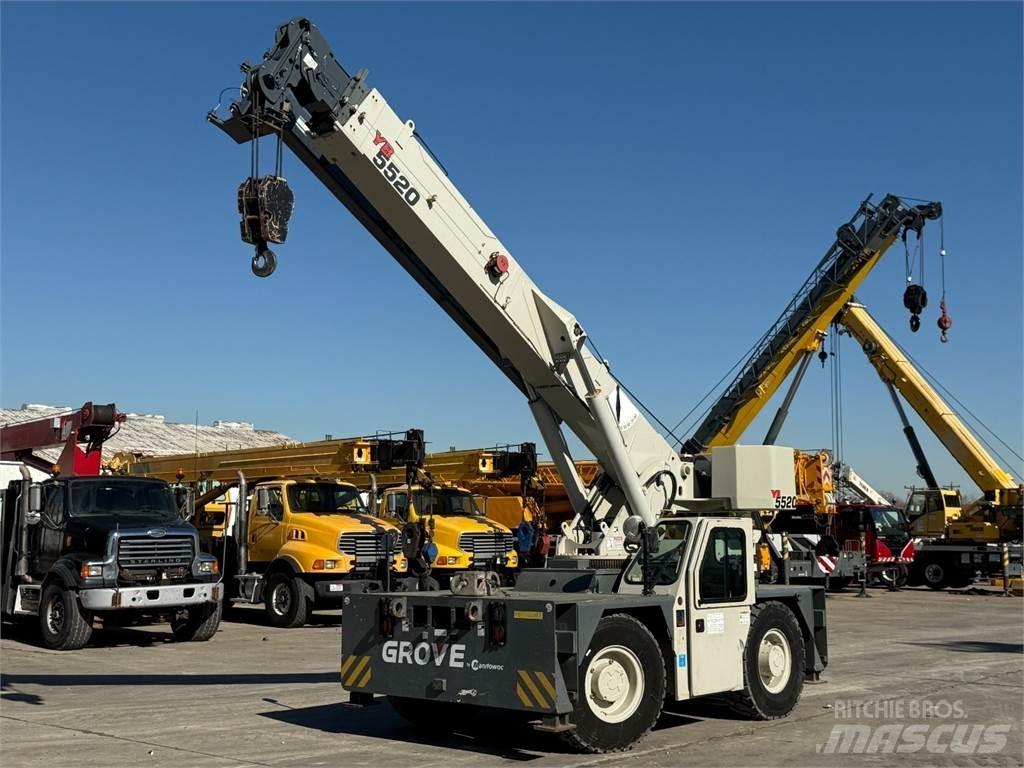Grove YB5520 越野轮胎起重机︳越野吊︳越野起重机︳移动式起重机