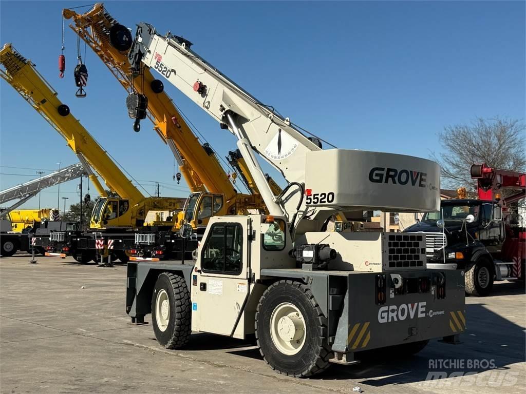 Grove YB5520 越野轮胎起重机︳越野吊︳越野起重机︳移动式起重机