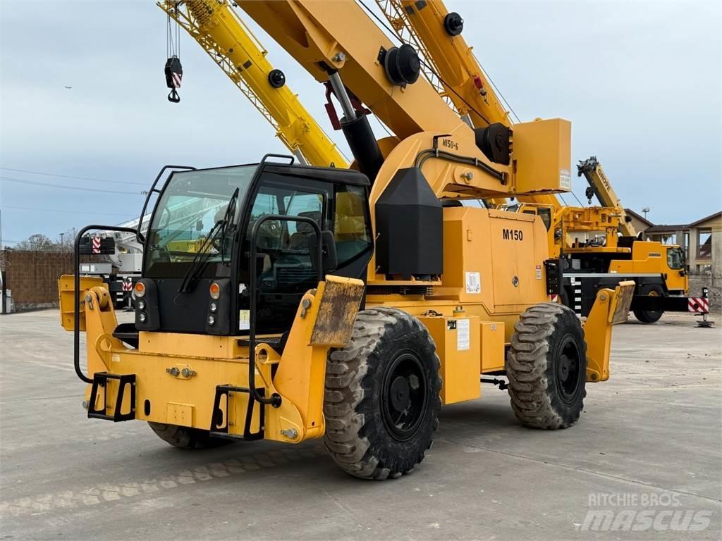 Manitex M150 越野轮胎起重机︳越野吊︳越野起重机︳移动式起重机