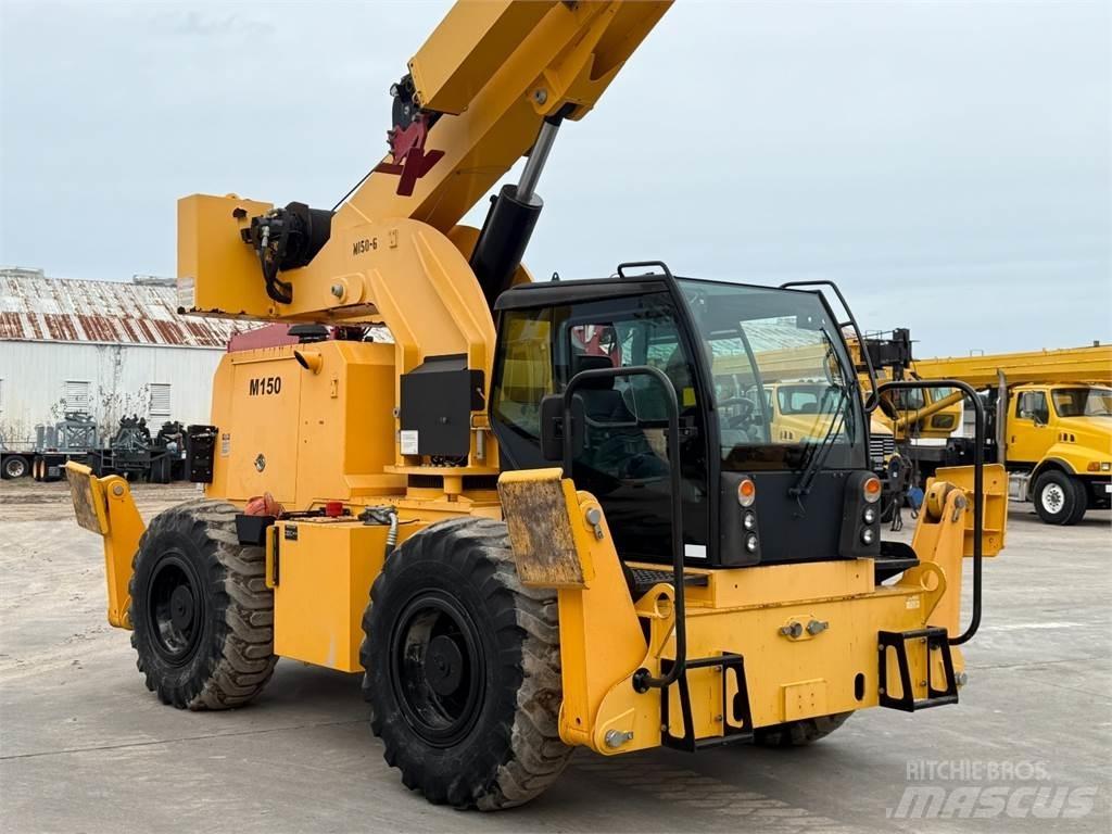 Manitex M150 越野轮胎起重机︳越野吊︳越野起重机︳移动式起重机