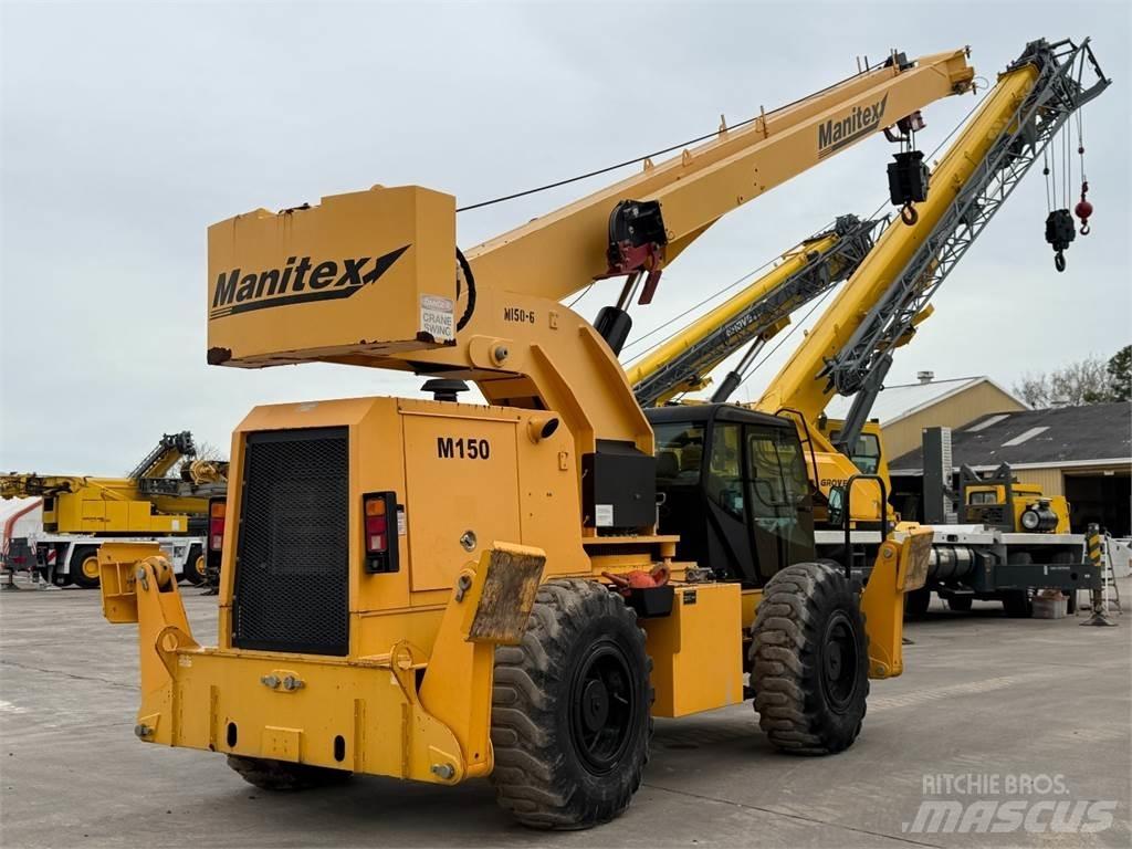 Manitex M150 越野轮胎起重机︳越野吊︳越野起重机︳移动式起重机