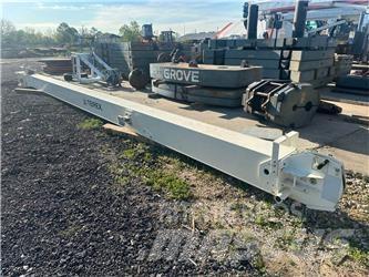 Terex  吊杆和铲斗