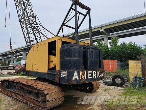 American  吊杆和铲斗