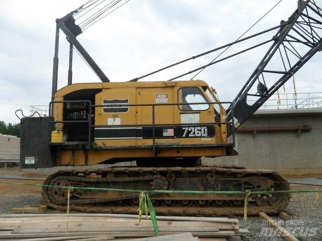 American 7260 履带起重机