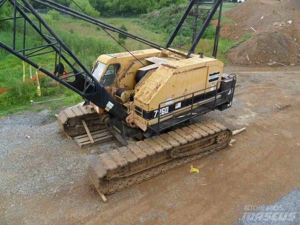 American 7260 履带起重机