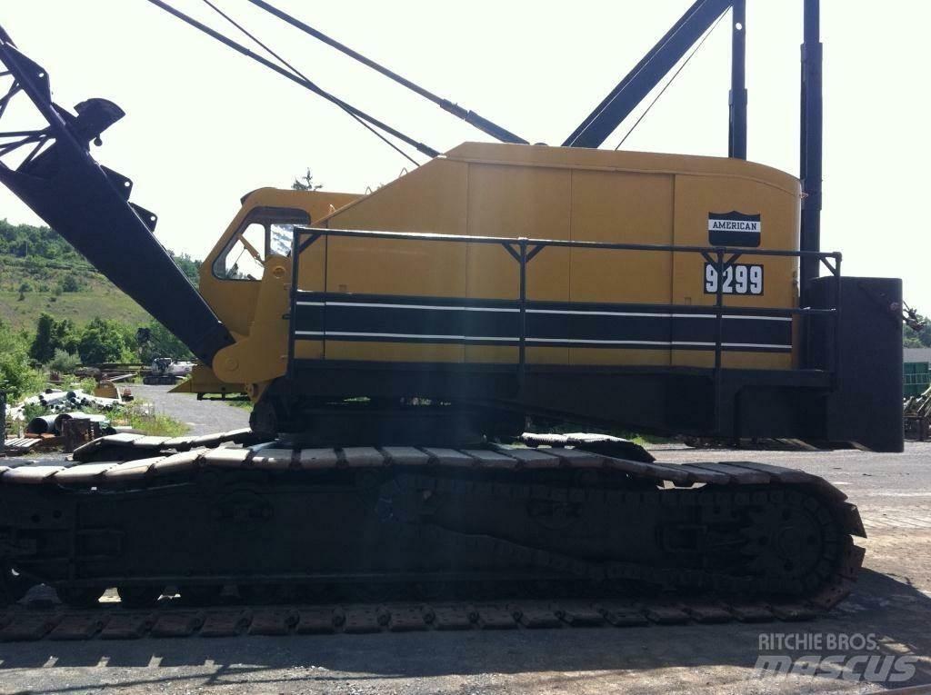 American 9299 履带起重机