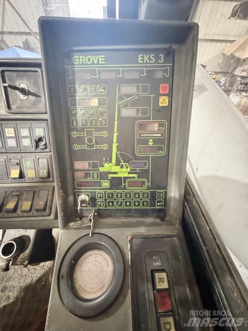 Grove GMK4070 全地面起重机︳移动式起重机