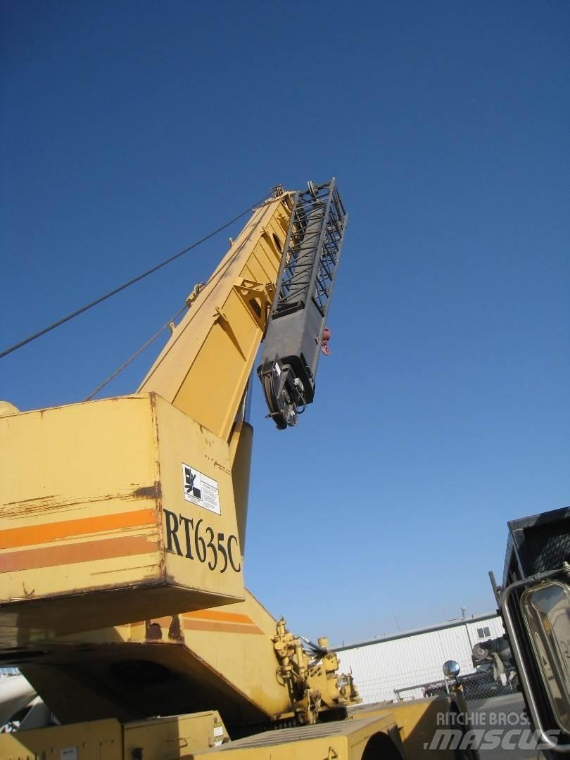 Grove RT635C 越野轮胎起重机︳越野吊︳越野起重机︳移动式起重机