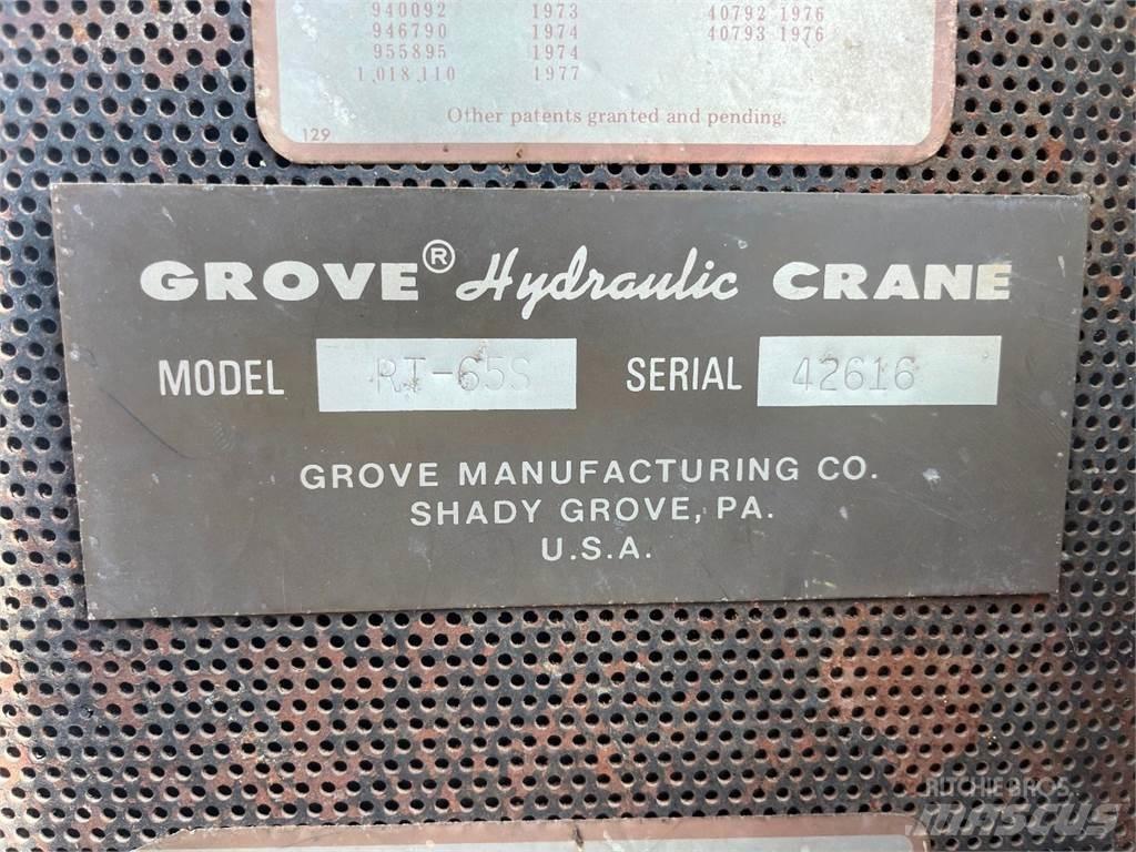 Grove RT65S 越野轮胎起重机︳越野吊︳越野起重机︳移动式起重机