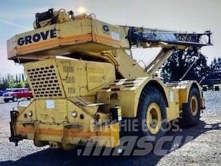 Grove RT740 越野轮胎起重机︳越野吊︳越野起重机︳移动式起重机