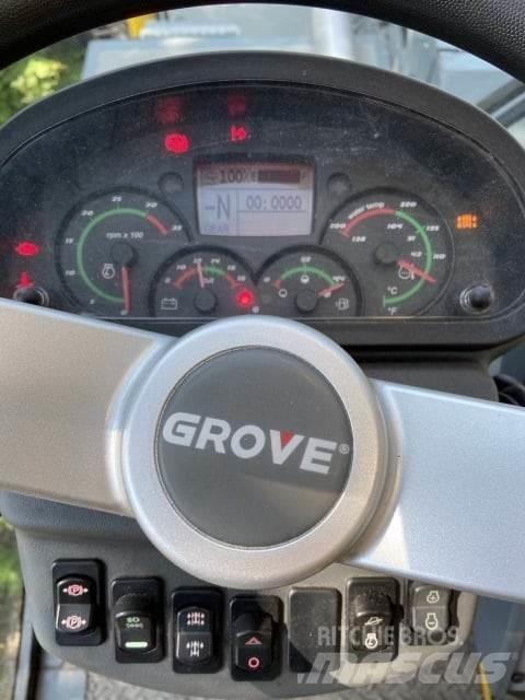 Grove RT770E 越野轮胎起重机︳越野吊︳越野起重机︳移动式起重机