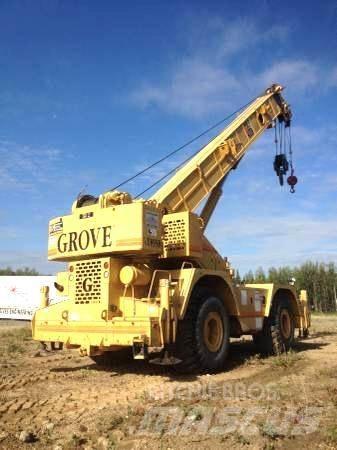 Grove RT855B 越野轮胎起重机︳越野吊︳越野起重机︳移动式起重机