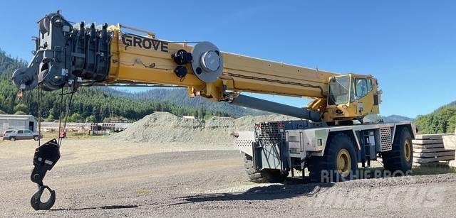 Grove RT9130E 越野轮胎起重机︳越野吊︳越野起重机︳移动式起重机