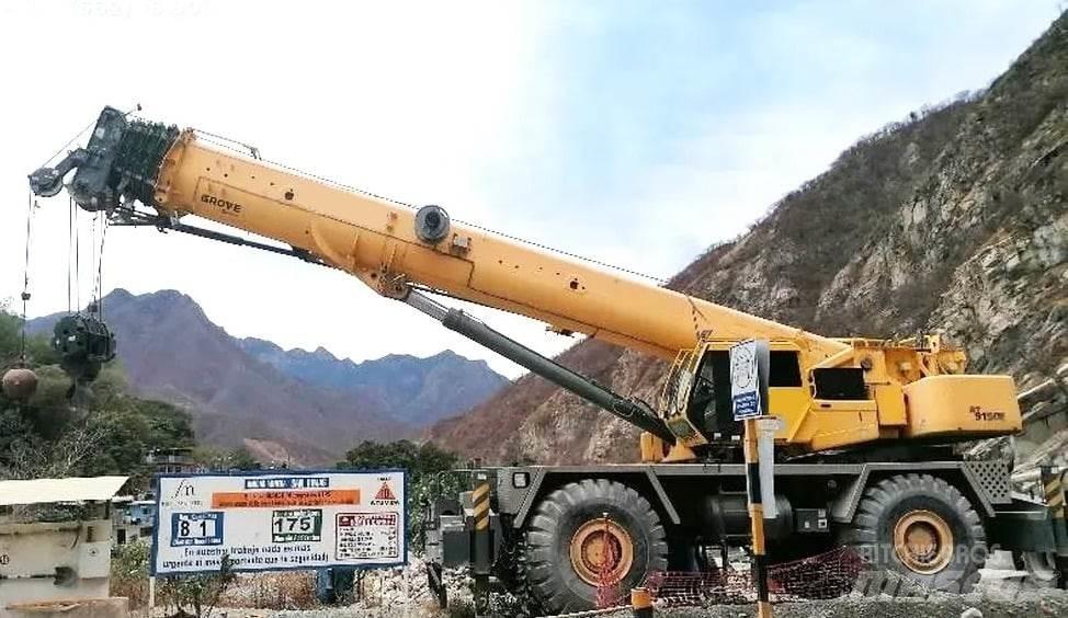 Grove RT9150E 越野轮胎起重机︳越野吊︳越野起重机︳移动式起重机