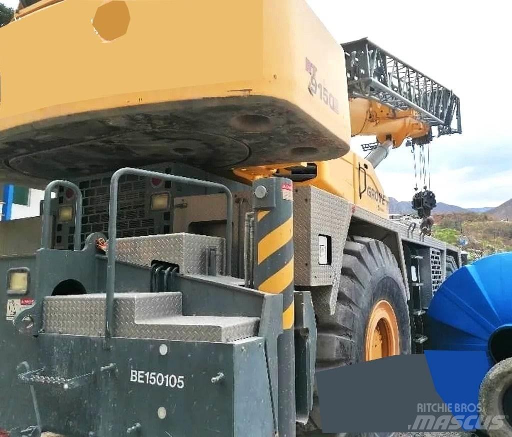 Grove RT9150E 越野轮胎起重机︳越野吊︳越野起重机︳移动式起重机