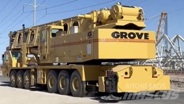 Grove TM1500 全地面起重机︳移动式起重机