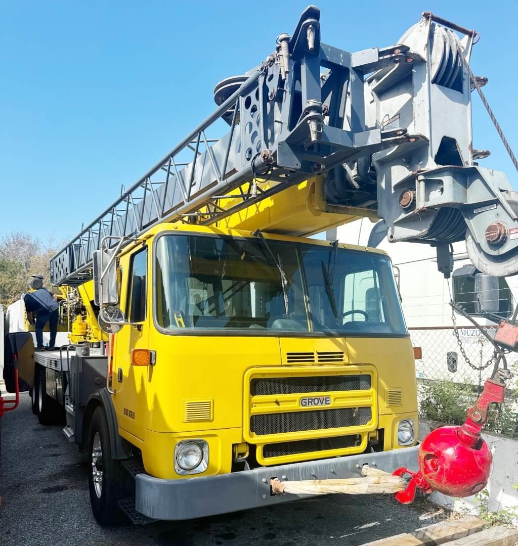 Grove TMS500E-2 全地面起重机︳移动式起重机
