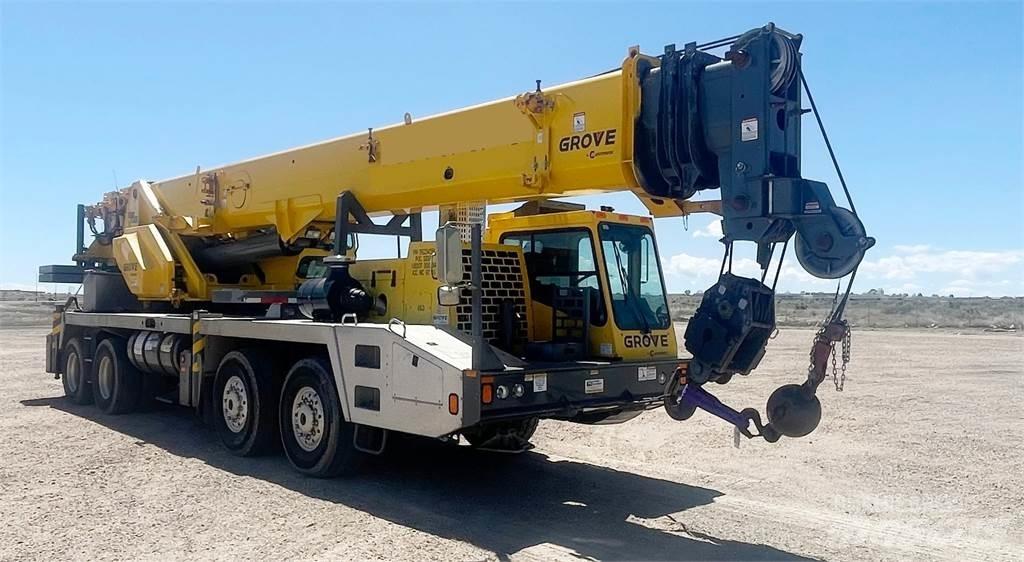 Grove TMS760E 全地面起重机︳移动式起重机