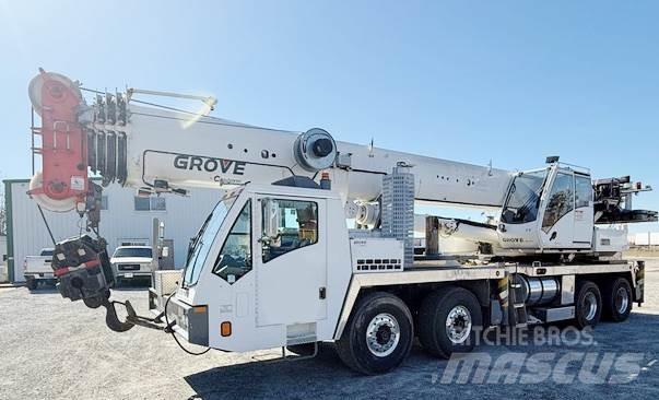 Grove TMS9000E 全地面起重机︳移动式起重机