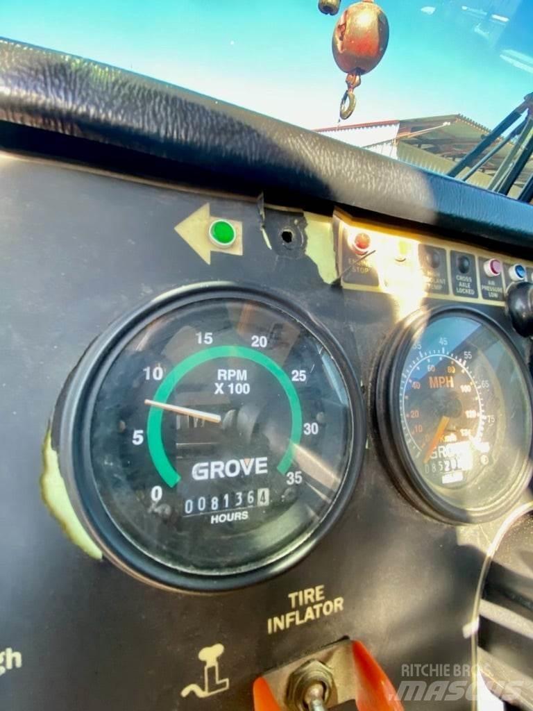 Grove TMS900E 全地面起重机︳移动式起重机