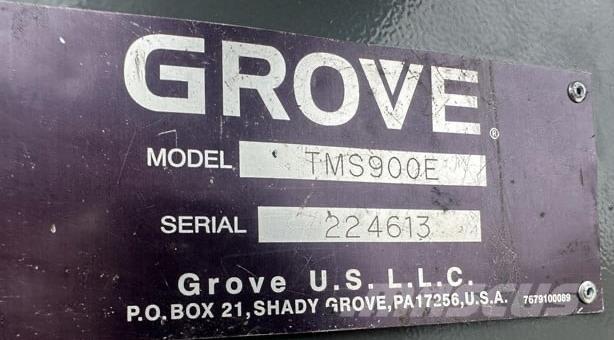 Grove TMS900E 全地面起重机︳移动式起重机