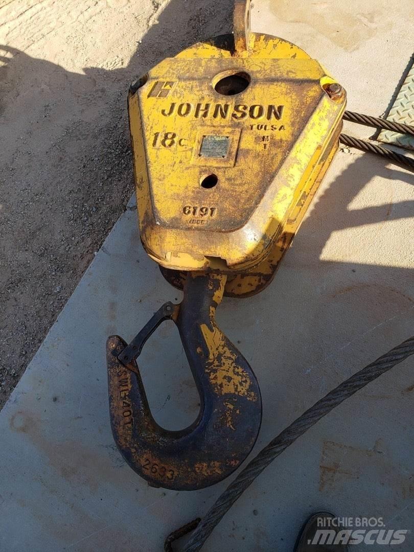 Johnson  起重机配件设备