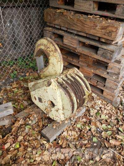 Johnson  起重机配件设备