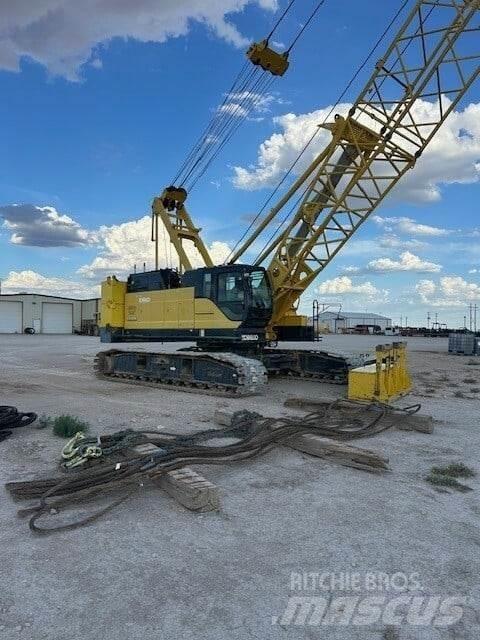 Kobelco CK1100G-2 履带起重机