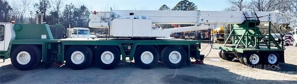 Krupp KMK 5110 全地面起重机︳移动式起重机
