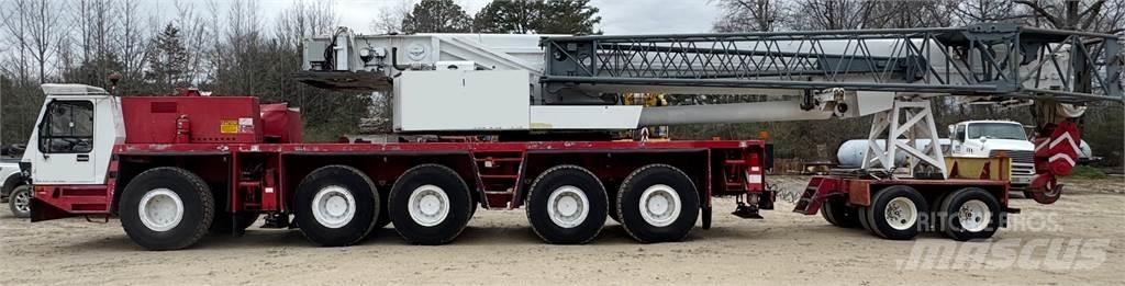 Krupp KMK 5160 全地面起重机︳移动式起重机