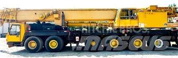 Krupp KMK 6160 全地面起重机︳移动式起重机