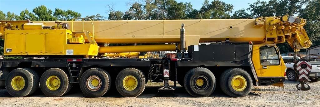 Krupp KMK 6160 全地面起重机︳移动式起重机