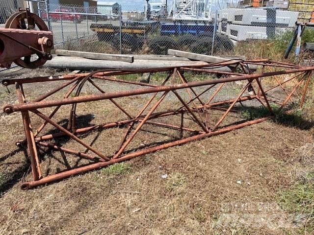 Link-Belt  吊杆和铲斗