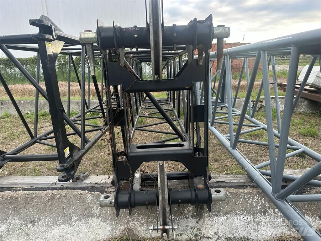 Link-Belt 3616A, 吊杆和铲斗