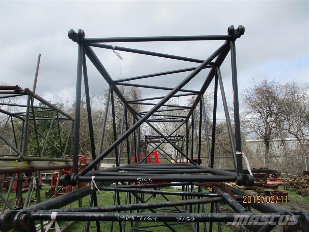 Link-Belt 9M 1759 吊杆和铲斗