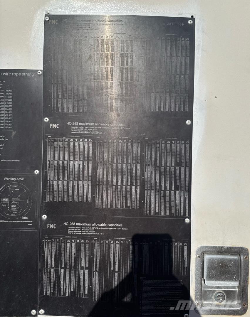 Link-Belt HC-268 全地面起重机︳移动式起重机