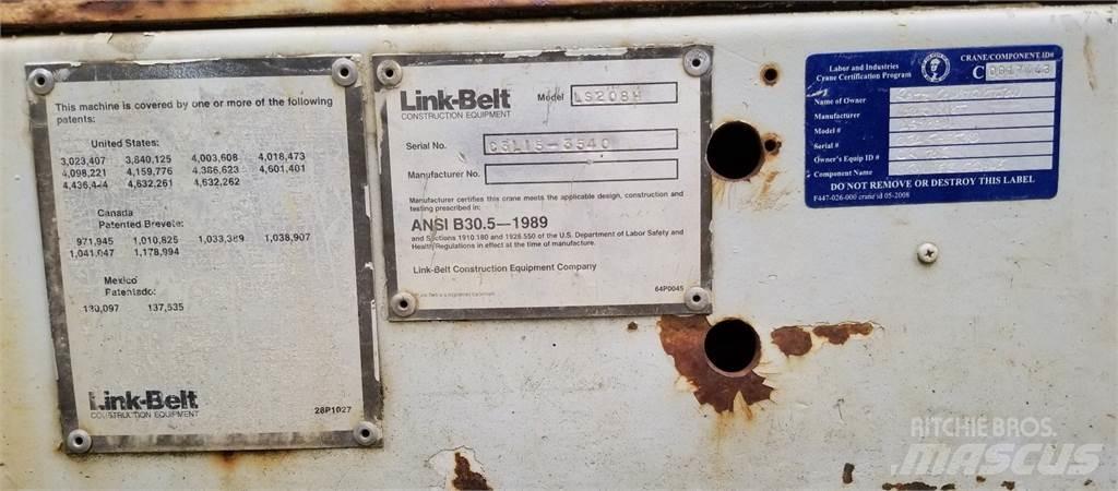 Link-Belt LS-208H 履带起重机