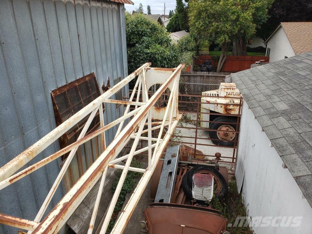 Lorain  吊杆和铲斗