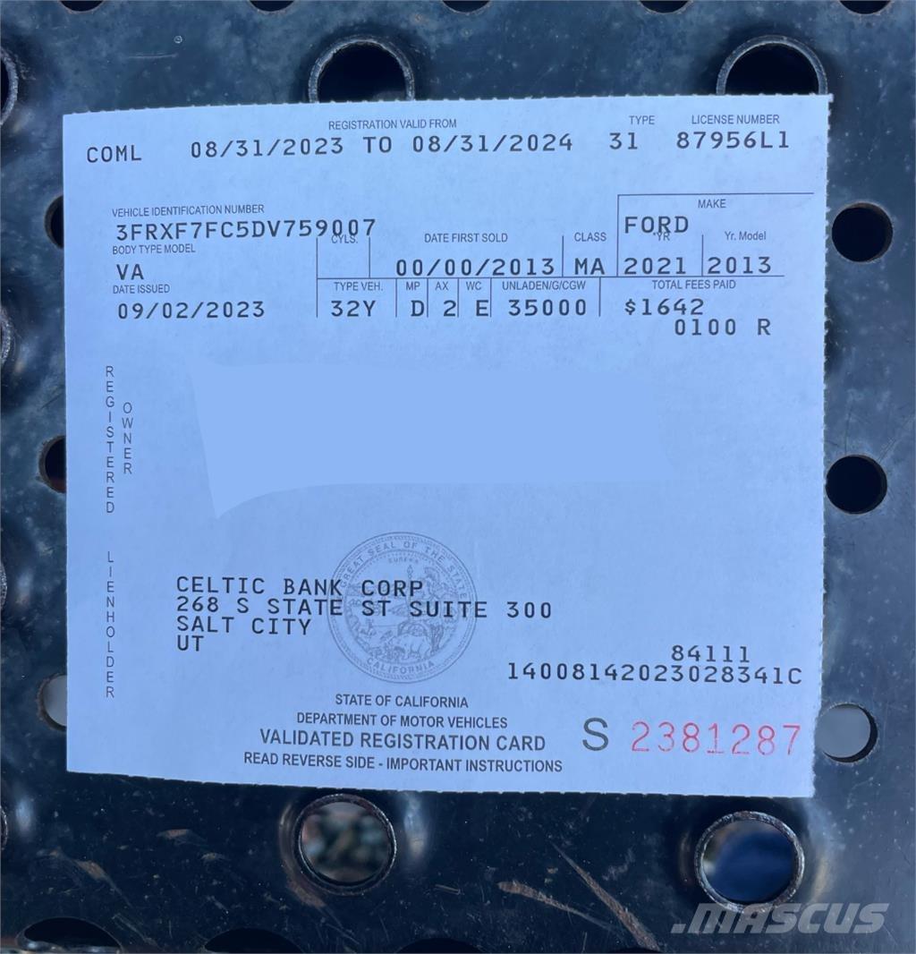 Manitex 1770 C 起重车