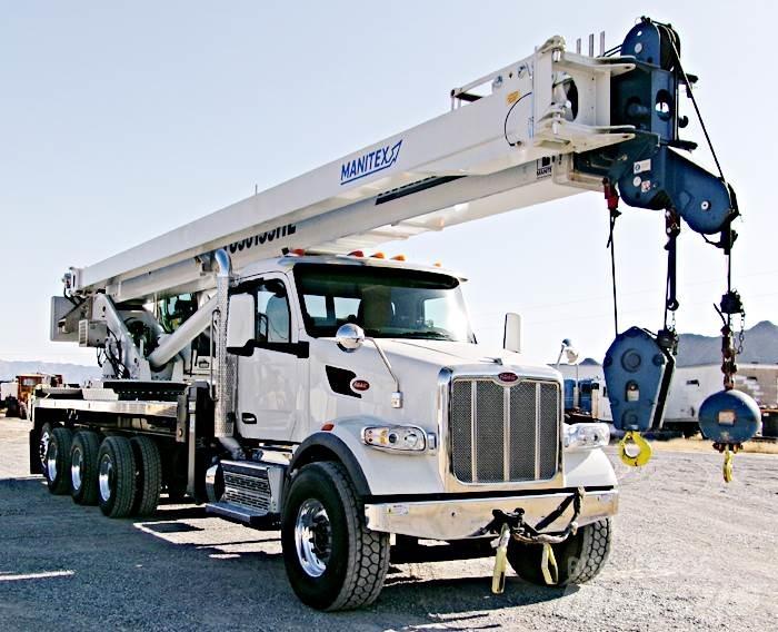 Manitex 50155SHL 起重车