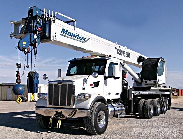 Manitex 50155SHL 起重车