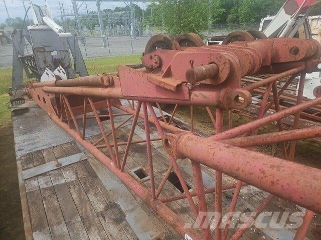 Manitowoc  吊杆和铲斗